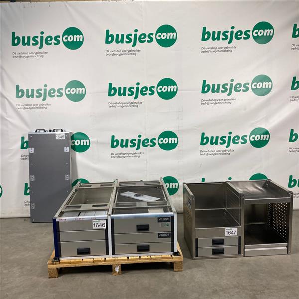 Grote foto aluca nieuwe complete bedrijfswagen inrichting nr 1645 1646 1647 auto onderdelen overige auto onderdelen