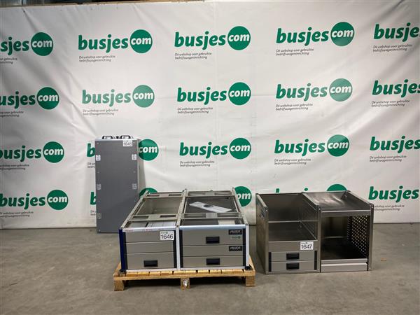 Grote foto aluca nieuwe complete bedrijfswagen inrichting nr 1645 1646 1647 auto onderdelen overige auto onderdelen
