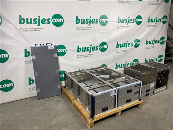 Grote foto aluca nieuwe complete bedrijfswagen inrichting nr 1645 1646 1647 auto onderdelen overige auto onderdelen