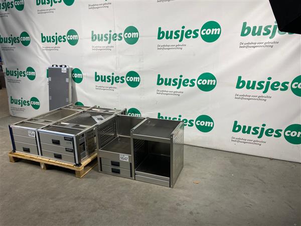 Grote foto aluca nieuwe complete bedrijfswagen inrichting nr 1645 1646 1647 auto onderdelen overige auto onderdelen