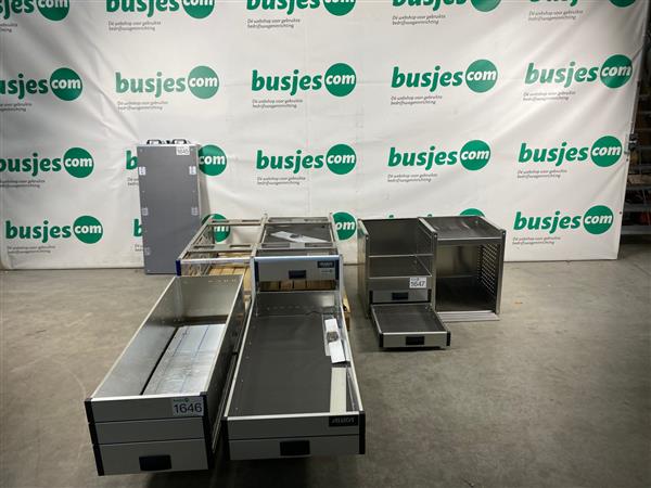 Grote foto aluca nieuwe complete bedrijfswagen inrichting nr 1645 1646 1647 auto onderdelen overige auto onderdelen