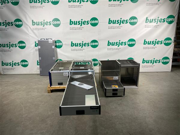Grote foto aluca nieuwe complete bedrijfswagen inrichting nr 1645 1646 1647 auto onderdelen overige auto onderdelen