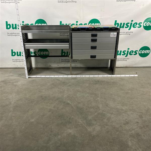 Grote foto aluca aluminium gebruikte bedrijfswagen inrichting nr 1700 auto onderdelen overige auto onderdelen