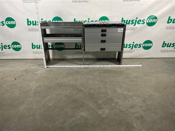 Grote foto aluca aluminium gebruikte bedrijfswagen inrichting nr 1700 auto onderdelen overige auto onderdelen