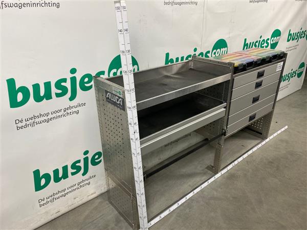Grote foto aluca aluminium gebruikte bedrijfswagen inrichting nr 1700 auto onderdelen overige auto onderdelen