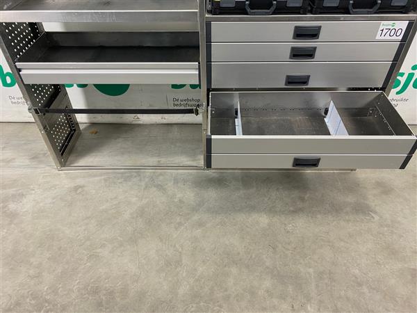 Grote foto aluca aluminium gebruikte bedrijfswagen inrichting nr 1700 auto onderdelen overige auto onderdelen