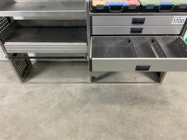 Grote foto aluca aluminium gebruikte bedrijfswagen inrichting nr 1700 auto onderdelen overige auto onderdelen