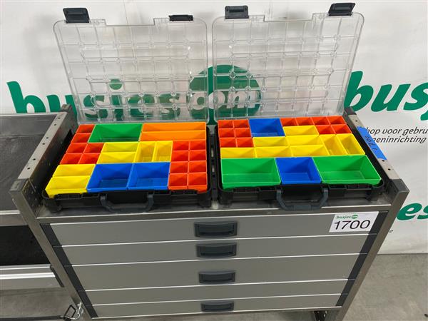 Grote foto aluca aluminium gebruikte bedrijfswagen inrichting nr 1700 auto onderdelen overige auto onderdelen