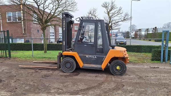 Grote foto still r70 60 heftruck 6 ton cabine 2011 diesel agrarisch heftrucks