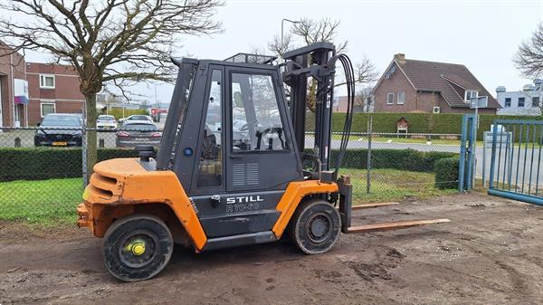 Grote foto still r70 60 heftruck 6 ton cabine 2011 diesel agrarisch heftrucks