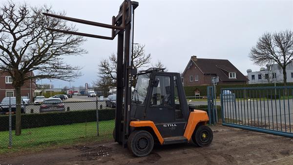Grote foto still r70 60 heftruck 6 ton cabine 2011 diesel agrarisch heftrucks