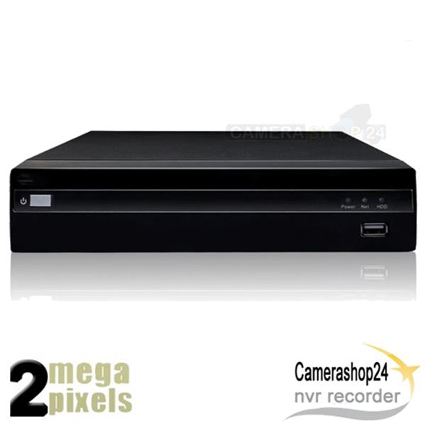 Grote foto op op 8 kanaals nvr full hd onvif 1080p poe nvr2020 audio tv en foto videobewakingsapparatuur
