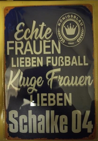 Grote foto schalke 04 metalen retro wandborden 20x30 cm verzamelen overige verzamelingen