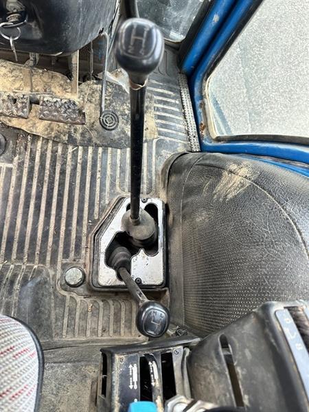 Grote foto ford 8210 agrarisch tractoren