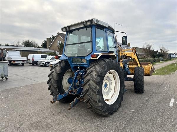 Grote foto ford 8210 agrarisch tractoren