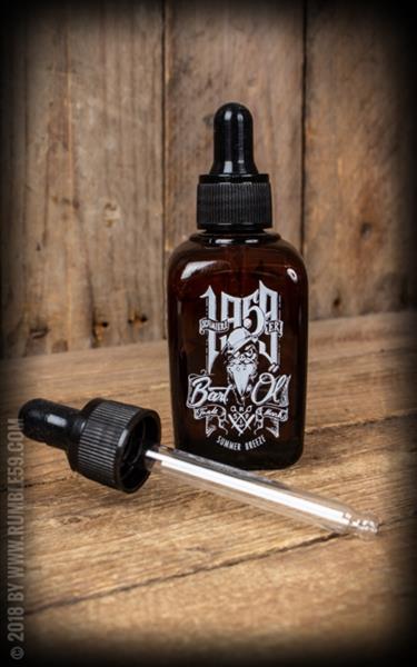 Grote foto rumble 59 beard oil dangerous woods. beauty en gezondheid gezichtsverzorging