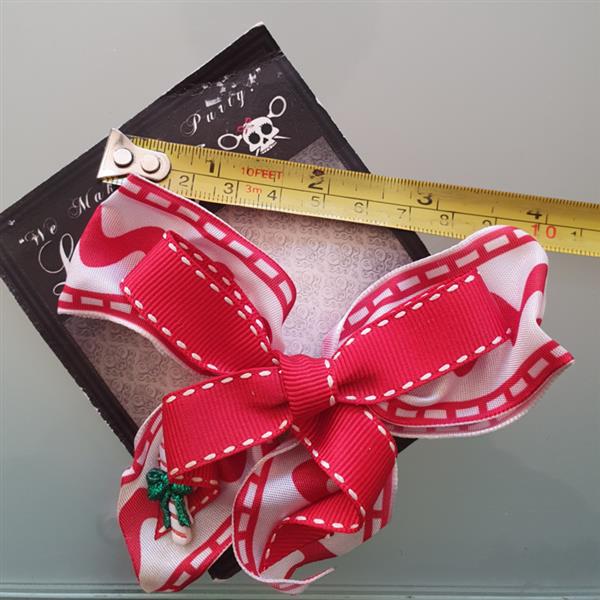 Grote foto lila jo christmas bow. kleding dames sieraden