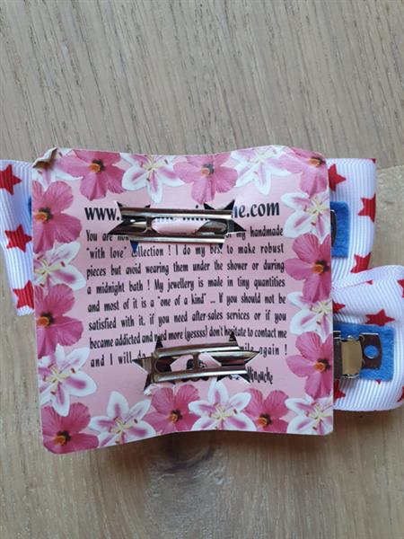 Grote foto madame minouche american hairbows. kleding dames sieraden