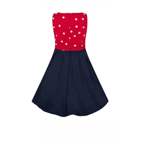 Grote foto dolly and dotty polkadot dress for little lady kinderen en baby overige