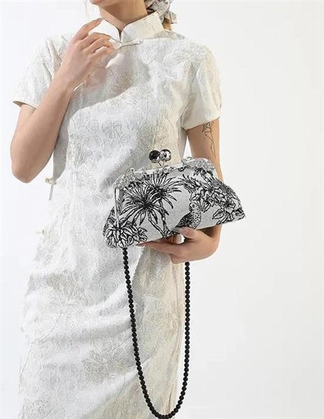 Grote foto rebel love clothing tropical birds purse. kleding dames overige kledingstukken