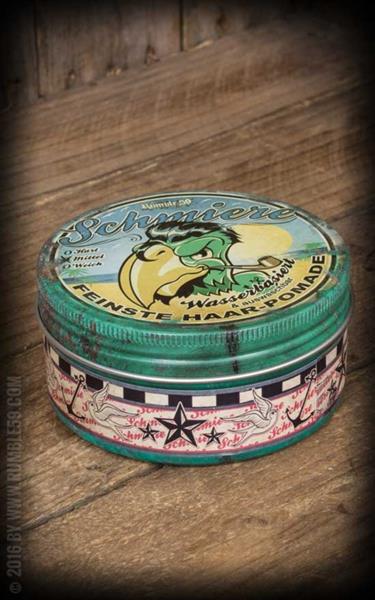 Grote foto rumble 59 schmiere waterbased pomade medium big. beauty en gezondheid gezichtsverzorging