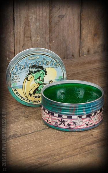 Grote foto rumble 59 schmiere waterbased pomade medium big. beauty en gezondheid gezichtsverzorging