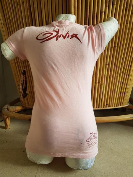 Grote foto olivia tees bettie page tshirt. kleding dames overige kledingstukken