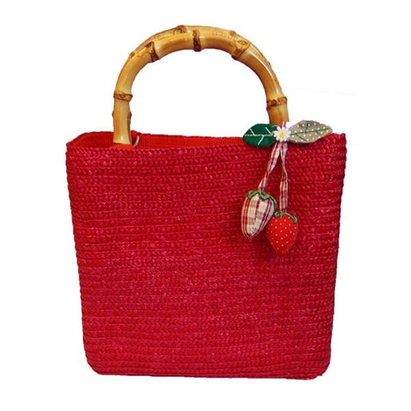 Grote foto viva dulce marina strawberry bag. sieraden tassen en uiterlijk schoudertassen