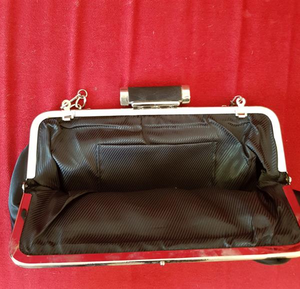 Grote foto satin rose bag. sieraden tassen en uiterlijk schoudertassen