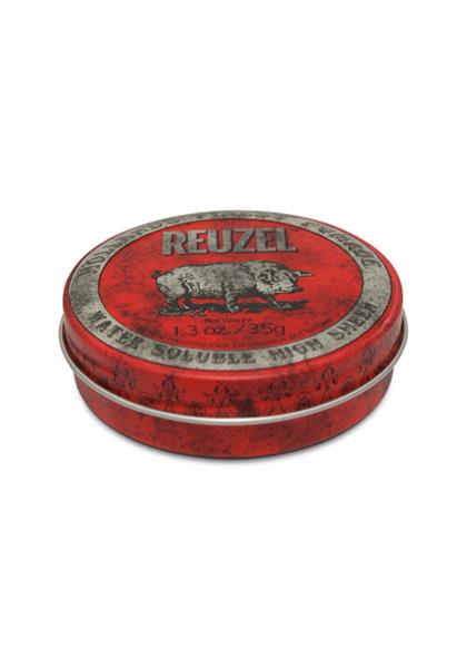 Grote foto reuzel grease medium hold waterbased red. beauty en gezondheid gezichtsverzorging