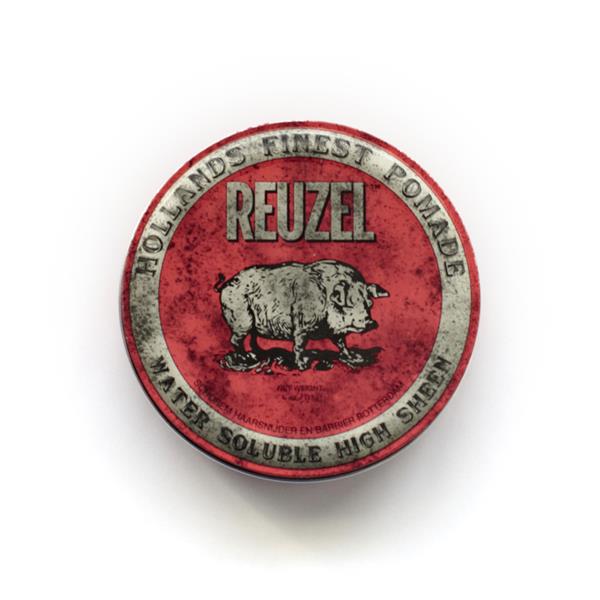 Grote foto reuzel grease medium hold waterbased red. beauty en gezondheid gezichtsverzorging