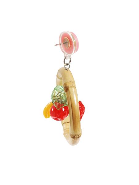 Grote foto collectif palm beach 50 earrings. kleding dames sieraden