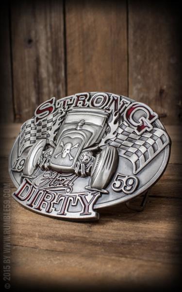 Grote foto rumble 59 buckle strong and dirty. kleding dames riemen