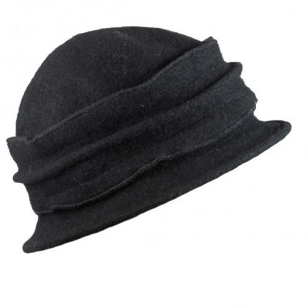 Grote foto french baret bow. kleding dames hoeden en petten