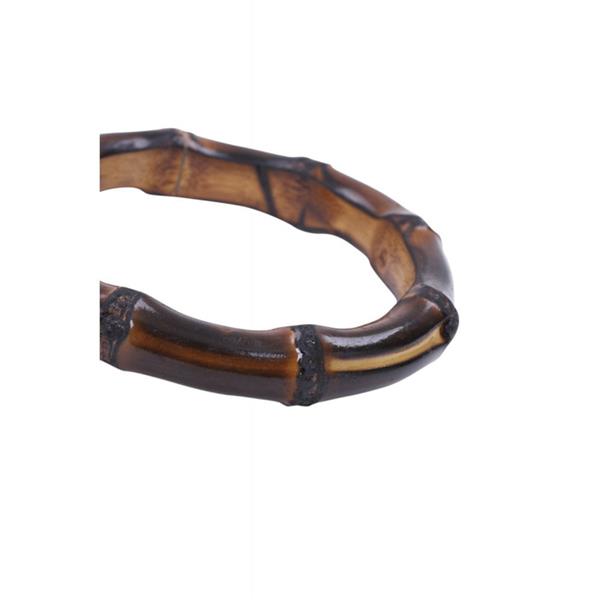 Grote foto collectif sia bamboo bangle dark. kleding dames sieraden
