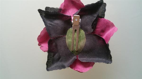 Grote foto lila jo flat rose burgundy and black. kleding dames sieraden