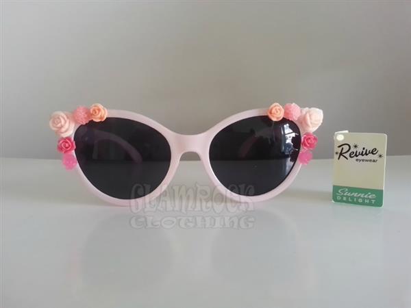 Grote foto revive roses cateye in light pink. kleding dames sieraden