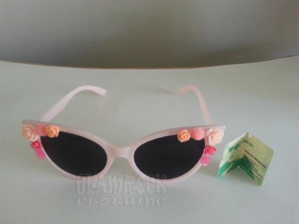 Grote foto revive roses cateye in light pink. kleding dames sieraden