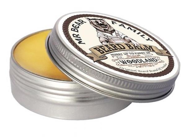 Grote foto mr bear family beard balm wilderness. beauty en gezondheid gezichtsverzorging