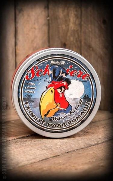 Grote foto rumble 59 schmiere waterbased pomade hard. beauty en gezondheid gezichtsverzorging
