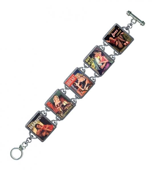 Grote foto classic hardware vintagewear pulp armband. kleding dames sieraden