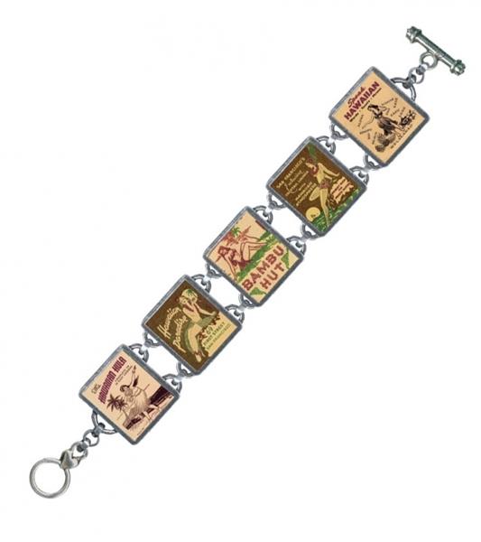 Grote foto classic hardware vintagewear hawaii armband. kleding dames sieraden