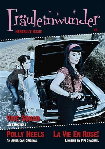 Grote foto fraulein wunder herzblut issue boeken tijdschriften en kranten