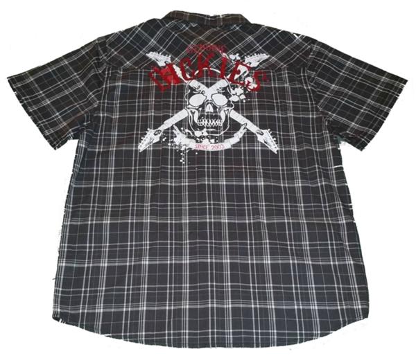 Grote foto dickies shirt voor jongens. kinderen en baby overige
