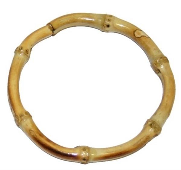 Grote foto collectif tiki bamboo bangle. kleding dames sieraden