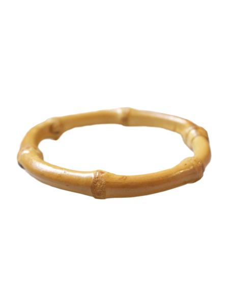 Grote foto collectif tiki bamboo bangle. kleding dames sieraden