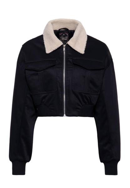 Grote foto queen kerosin qk jacket. kleding dames jassen zomer
