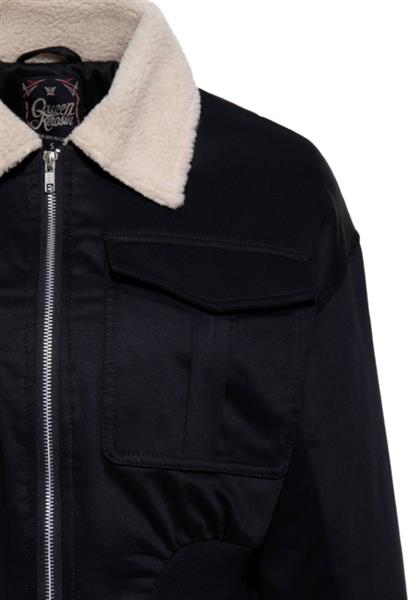 Grote foto queen kerosin qk jacket. kleding dames jassen zomer