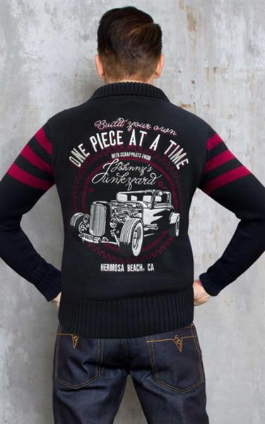 Grote foto rumble 59 racing sweater johnny junkyard . kleding heren truien en vesten