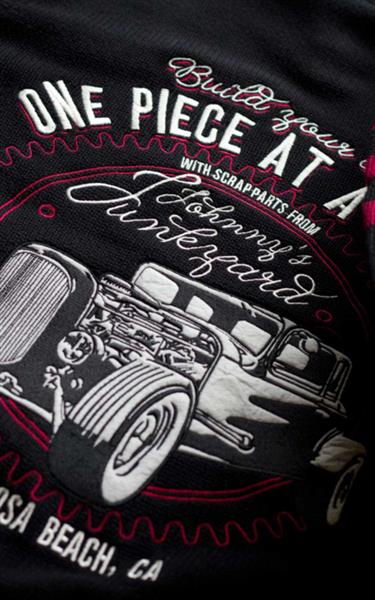 Grote foto rumble 59 racing sweater johnny junkyard . kleding heren truien en vesten